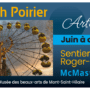 Artefact : une exposition photo extérieure de Sarah Poirier présentée au sentier Roger-Dubuc, en collaboration avec le MBAMSH