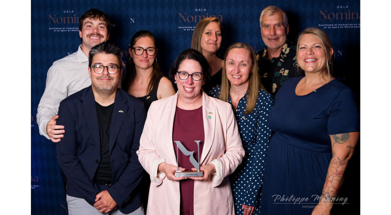 McMasterville remporte un prix Distinction au Gala Nomina