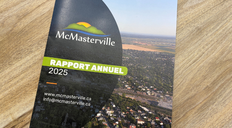 McMasterville présente son rapport annuel 2025