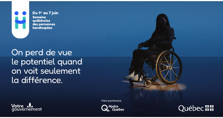 Semaine québécoise des personnes handicapées 2026