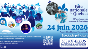 Venez célébrer la Fête nationale du Québec à McMasterville!