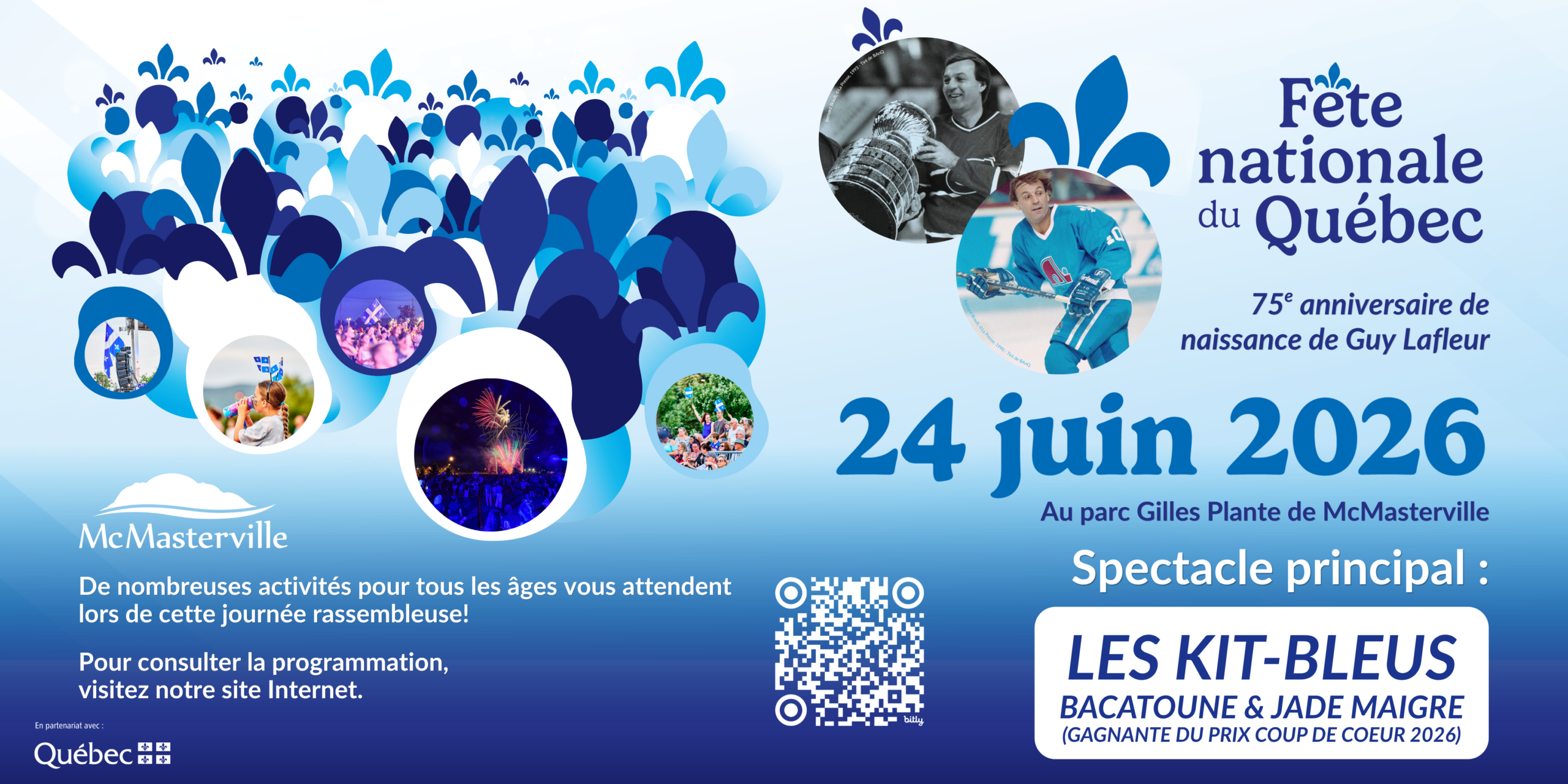 Venez célébrer la Fête nationale du Québec à McMasterville!