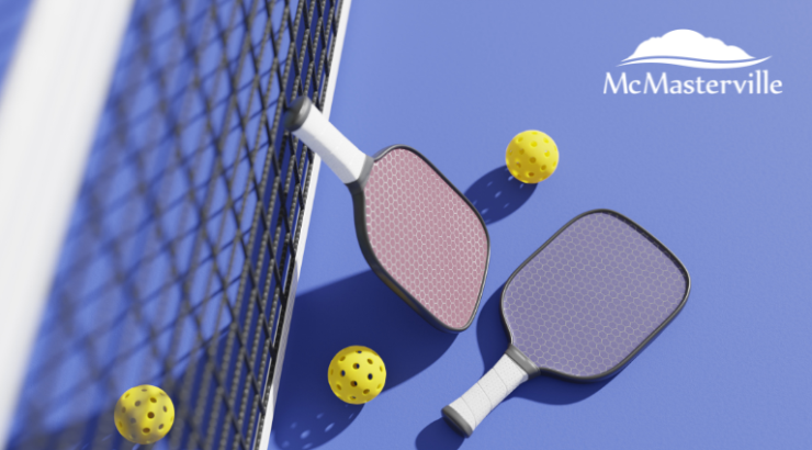 Début de travaux au parc Gilles Plante : McMasterville accueillera 4 nouveaux terrains de pickleball