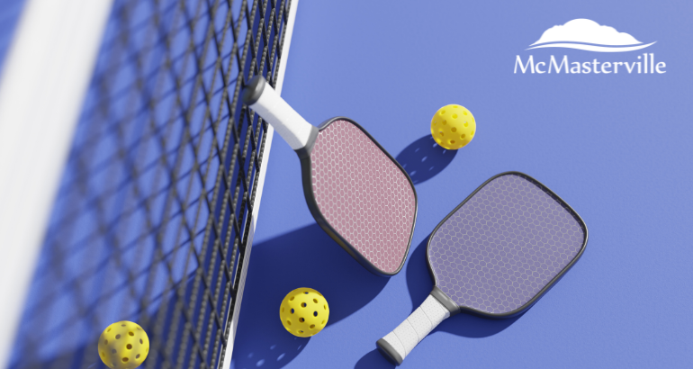 Début de travaux au parc Gilles Plante : McMasterville accueillera 4 nouveaux terrains de pickleball
