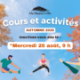 Programmation d&rsquo;activités et période d’inscription – Automne 2026