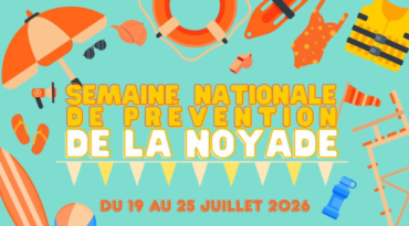 Semaine nationale de prévention de la noyade 2026