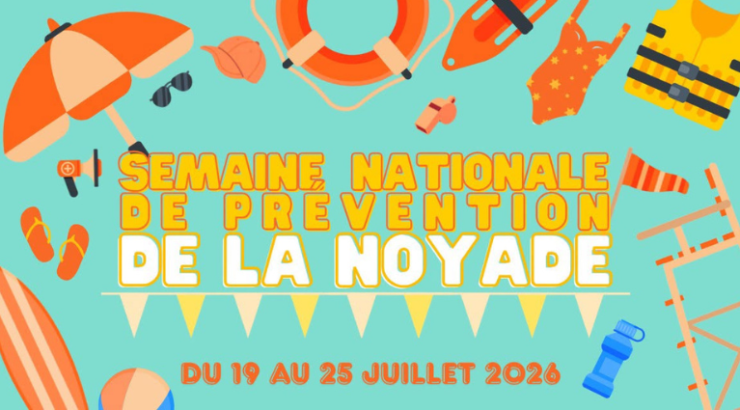 Semaine nationale de prévention de la noyade 2026