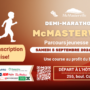 Demi-marathon de McMasterville – Un parcours jeunesse de 1 km!