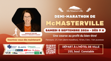 McMasterville lance la toute première édition de son Demi-marathon