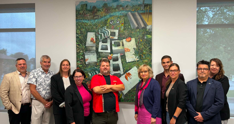 McMasterville accueille une œuvre de l’artiste David Lafrance, en collaboration avec le MBAMSH