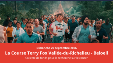 La Course Terry Fox de la Vallée-du-Richelieu 2026