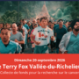 La Course Terry Fox de la Vallée-du-Richelieu 2026